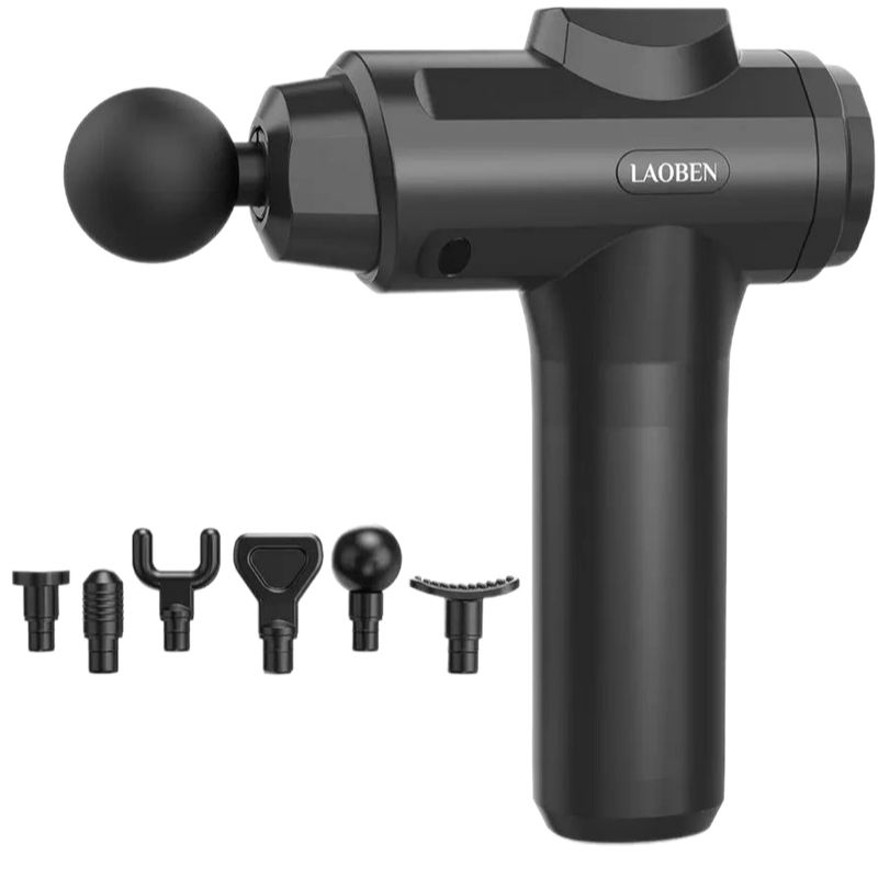 ماساژور برقی مدل massage gun